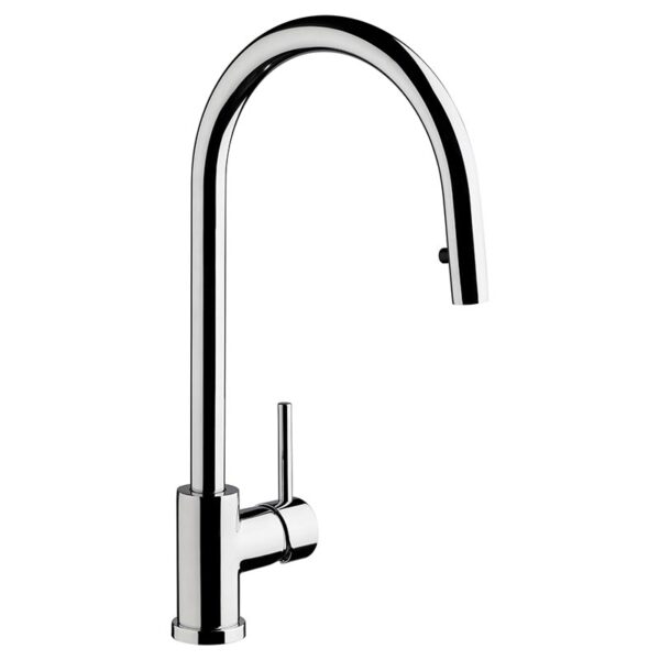 FV  0412.01/87 cocina mesada monocomando con rociador TEMPLE