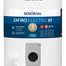 SEÑORIAL termotanque eléctrico ZAFIRO