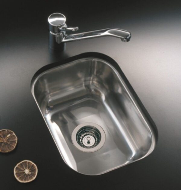 JOHNSON pileta simple  acero inoxidable T34 /18 - Imagen 4