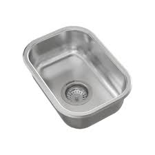 JOHNSON pileta simple  acero inoxidable T34 /18