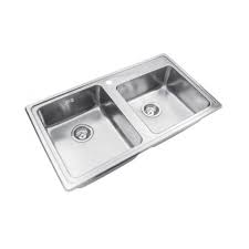 JOHNSON pileta doble QUADRA Q085A