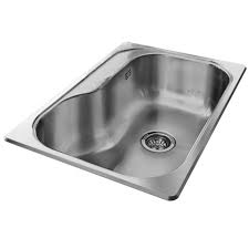 JOHNSON pileta sin orificio LUXOR COMPACT SI71 A
