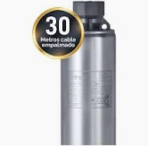 VASSER bomba sumergible pozo Bs 4 100 4 " 1hp
