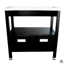 VANITORY EVANO 80 CM WENGUE