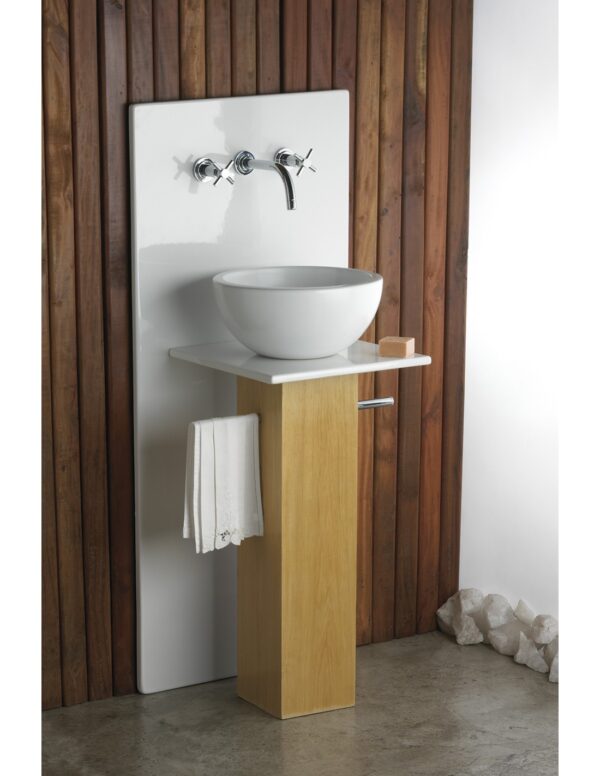 FV 203/87 lavatorio pared TEMPLE - Imagen 3