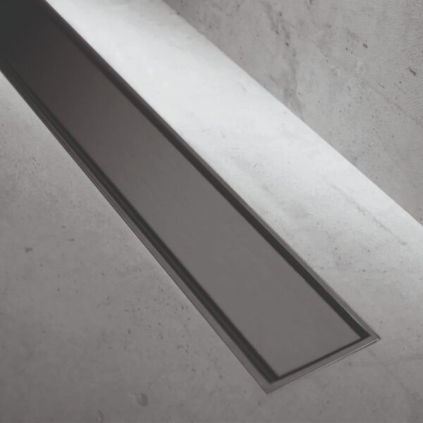 IDEAL desague lineal encastre rejilla pleno 30/60 CM - Imagen 2