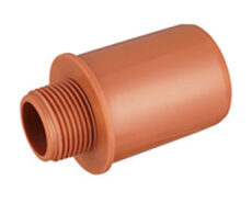 IPS ADAPTADOR DESAGOTE AIRE ACONDICIONADO 40 MM X 3/4" DESAGÜE
