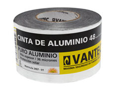VANTEC  CINTA aluminizada 48mm x 30 metros