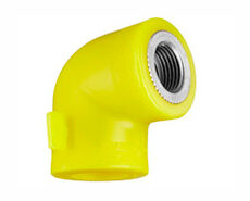 VANTEC CODO 90º CON INSERTO H ( hembra ) Termofusión de gas