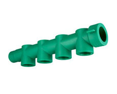 IPS COLECTOR 4 BAJADAS Termofusión agua