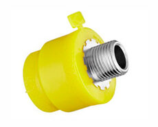 VANTEC CUPLA CON INSERTO M ( macho ) Termofusión de gas
