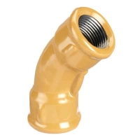 EPOXI CURVA 45º HH ( hembra-hembra )