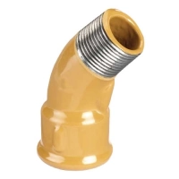 EPOXI CURVA  45º MH ( macho-hembra )