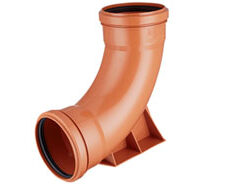 IPS CURVA A 90º HH ( hembra-hembra ) CON BASE DESAGÜE