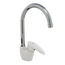 MOZART cocina mesada pico cisne monocomando DOHA