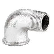 GALVANIZADO CODO 90º MH ( macho-hembra)