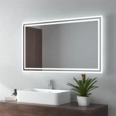 ESPEJO  CON LUZ LED ( 1 x 0,70 m )