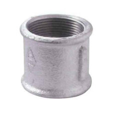 GALVANIZADO CUPLA CON BORDE