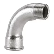 GALVANIZADO CURVA 90º MH ( macho-hembra )