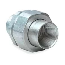 GALVANIZADO UNION DOBLE CONICA