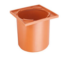 IPS MARCO PORTA REJILLA PLASTICA largo 110 MM DESAGÜE