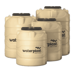 WATERPLAST tanque tricapa DUAL PLUS SOPLADO
