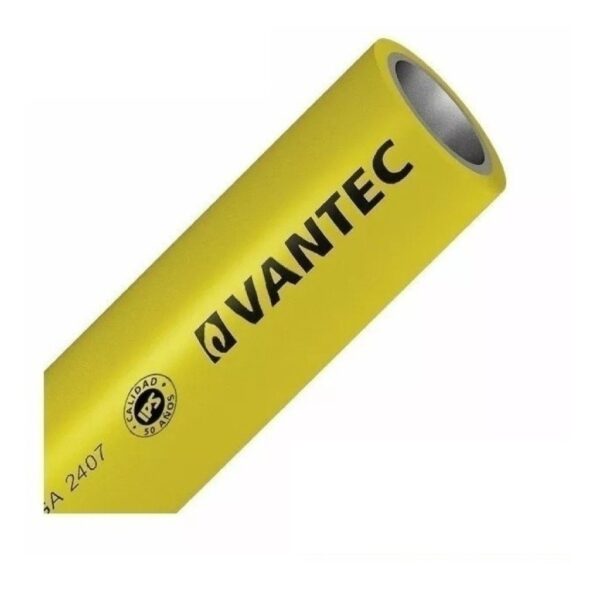 VANTEC CAÑO termfusion de gas x metro