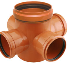 AWADUCT PILETA DE PATIO 160 MM 3 ENTRADAS 110 MM CON SIFON DESMONTABLE