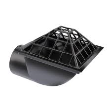 AWADUCT EMBUDO HORIZONTAL PIRAMIDAL CON SALIDA110 MM