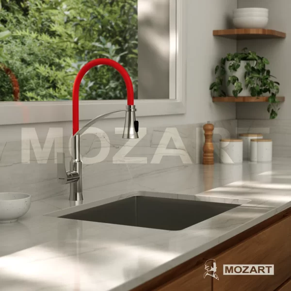 MOZART cocina mesada monocomando CANADA - Imagen 2