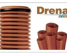 DRENA TUBO  110 MM 5 RANURAS X 4 METROS