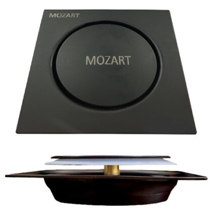 MOZART REJILLA 12 x12 cm CIEGA redonda click clack