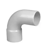 PVC CURVA  A 90º MH ( macho-hembra )