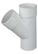 PVC RAMAL A 45 º MH ( macho-hembra )