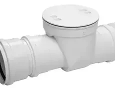 TIGRE PVC VALVULA ANTIRRETORNO 110 MM