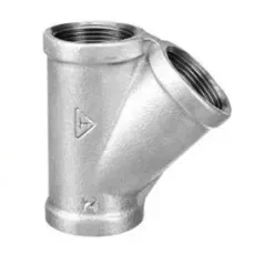 GALVANIZADO TE 45º