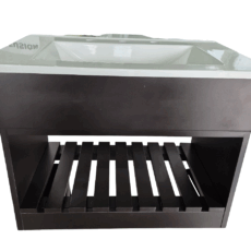 GENESIS COLGANTE 50 CM WENGUE  con mesada marmolina