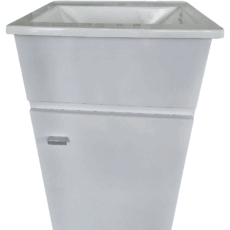 MINI 40 CM PUERTA con mesada de marmolina