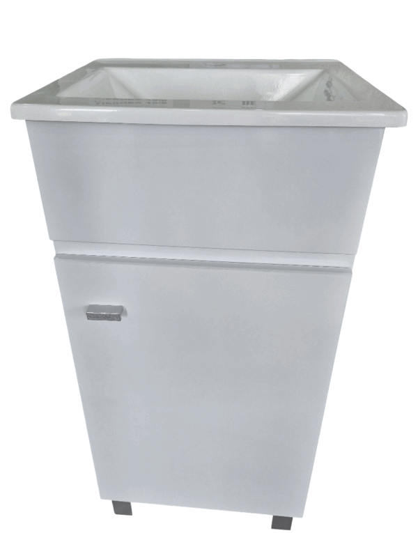 MINI 40 CM PUERTA con mesada de marmolina