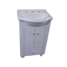 VENECIA  64 CM CON CAJON mesada de marmolina