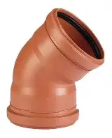 AWADUCT CODO 32 MM  A 45º HH ( hembra- hembra )