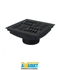 AWADUCT EMBUDO VERICAL ACANALADO 110/105 MM