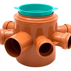 AWADUCT PILETA DE PATIO 7 ENTRADAS 40 X 63 MM
