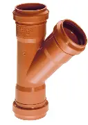 AWADUCT RAMAL 32 MM SIMPLE 45º HH (hembra-hembra)