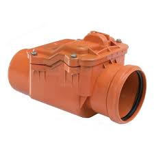 AWADUCT VALVULA ANTIRRETORNO MH  ( macho-hembra) 110 MM