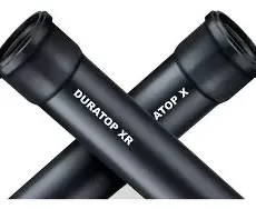 DURATOP NEGRO CAÑO 160 MM X 4 METROS