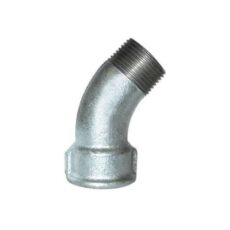 GALVANIZADO CURVA A 45º MH ( macho-hembra )