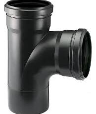 DURATOP NEGRO RAMAL 90ª 160 X 160 MM