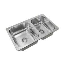 JOHNSON pileta de apoyo doble R 63/18F