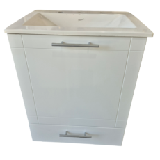 VANITORY PLATINIUM COLGANTE 60 CM BLANCO